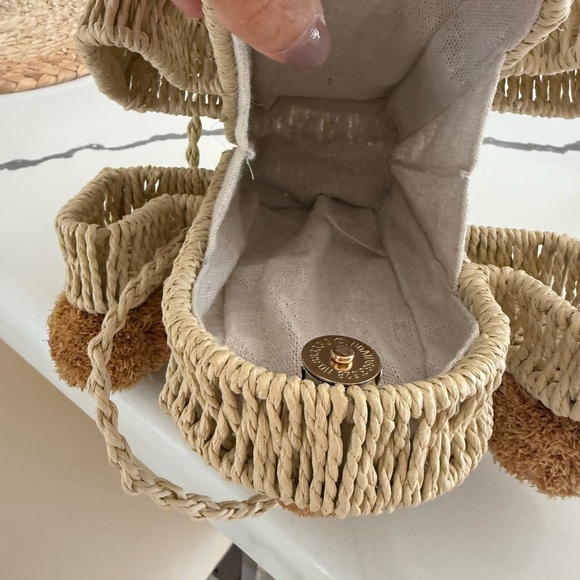 Savanna Braided Decor with Brown Tag - Picture 3 of 7